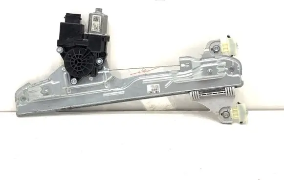 Front door window regulator with motor