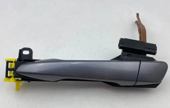 Rear door exterior handle