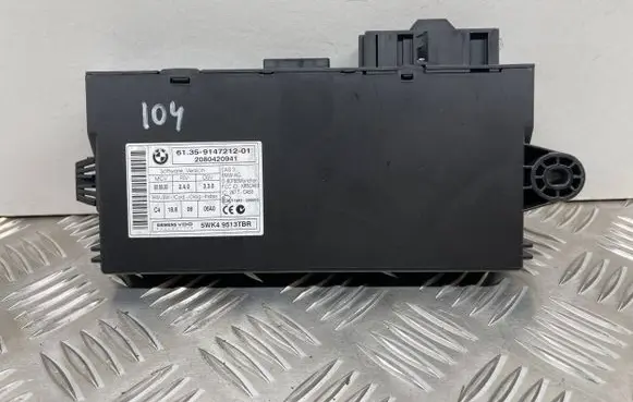 BMW 3 E90 E91 CAS control unit/module 9147212 61359147212