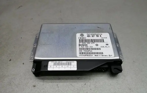 Audi A6 S6 C5 4B Gearbox control unit/module 4B0927156B 0260002514