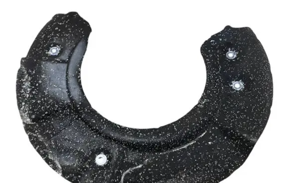 BMW 5 GT F07 Front brake disc dust cover plate 6775266 34116775266