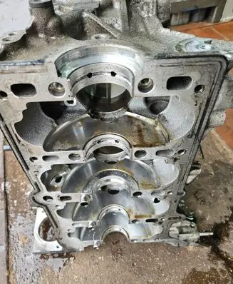 Opel Astra K Engine block 55596879
