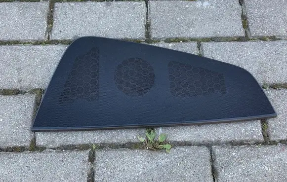 Dash center speaker trim cover