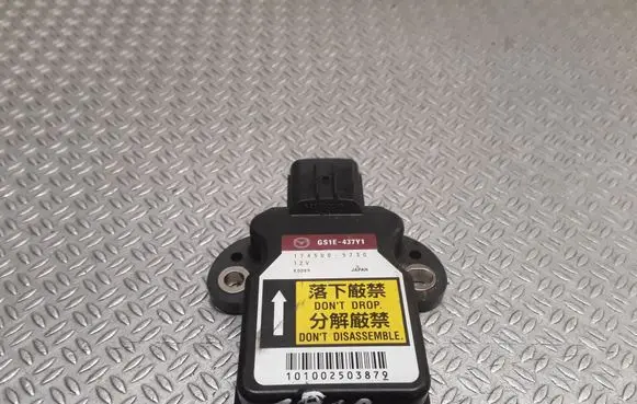 Mazda 6 ESP acceleration yaw rate sensor GS1E437Y1