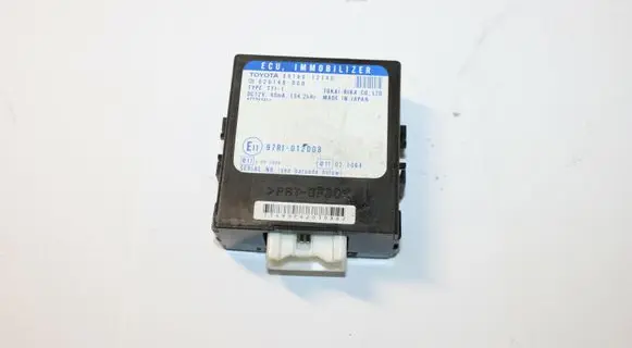 Toyota Corolla Verso E121 Immobilizer control unit/module 8978012140