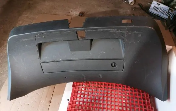 Audi A7 S7 4G Tailgate/boot lid cover trim 4G8867979
