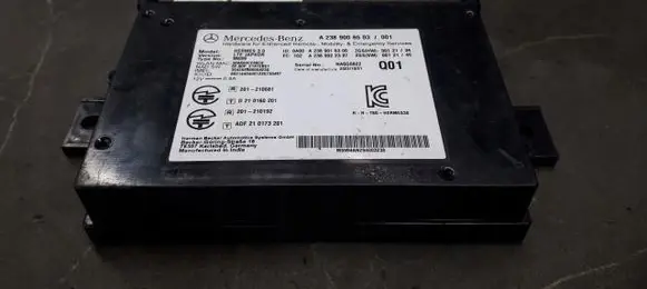 Mercedes-Benz E W238 SOS control module A2389006503