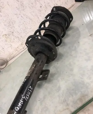 Seat Arona Front shock absorber with coil spring 2Q0413031AA