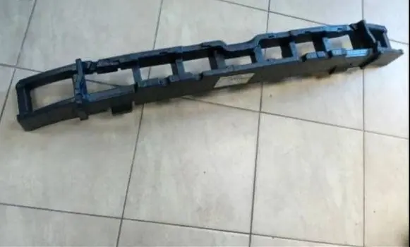 Front bumper foam support bar