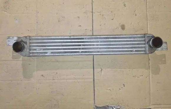 Intercooler radiator