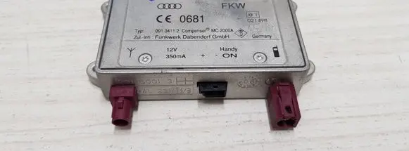 Antenna control unit