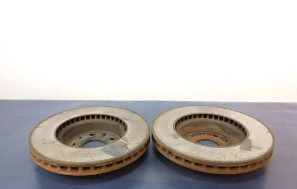 Front brake disc