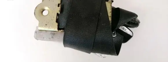 Opel Vectra B Front seatbelt 704634331