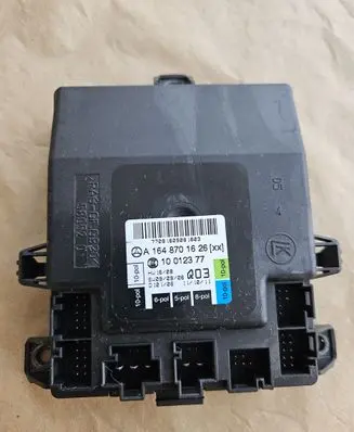 Mercedes-Benz GL X164 Door control unit/module A1648701626 1648701626