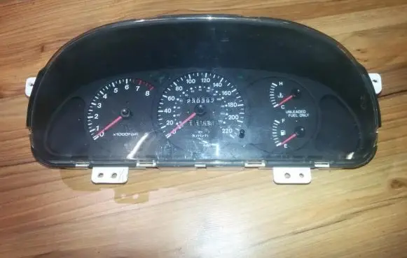 KIA Shuma Speedometer (instrument cluster) k2ac5543xe