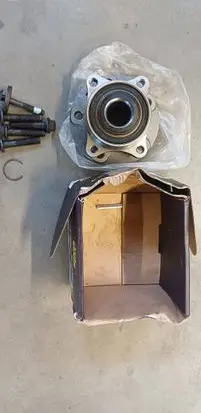 Volvo XC90 Front wheel ball bearing 62632BLP