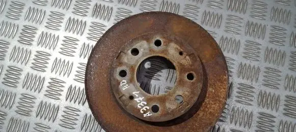 Mitsubishi Space Runner Front brake disc
