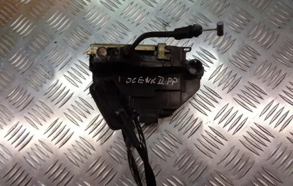 Renault Scenic II - Grand scenic II Front door lock