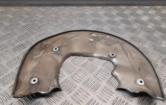Audi A4 S4 B9 Front brake disc dust cover plate 8W0615312C