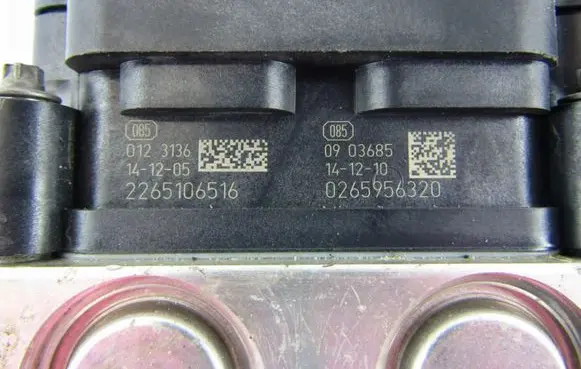 Renault Twingo III ABS Pump 0265956320