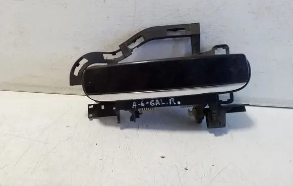 Rear door exterior handle