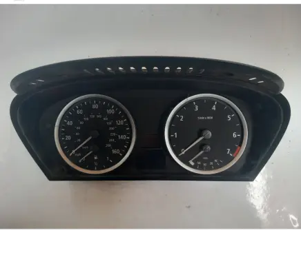 BMW 5 E60 E61 Speedometer (instrument cluster) 62116947356 110080213