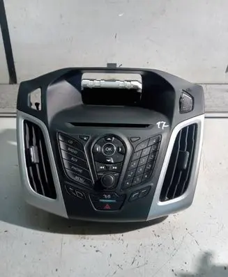 Ford Focus Radio/CD/DVD/GPS head unit BM5T18C815HF AM5T18B955BD