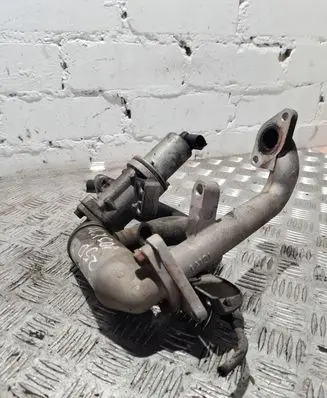 EGR valve cooler