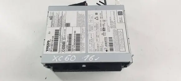 Volvo XC60 Radio/CD/DVD/GPS head unit 3166713544 31667135
