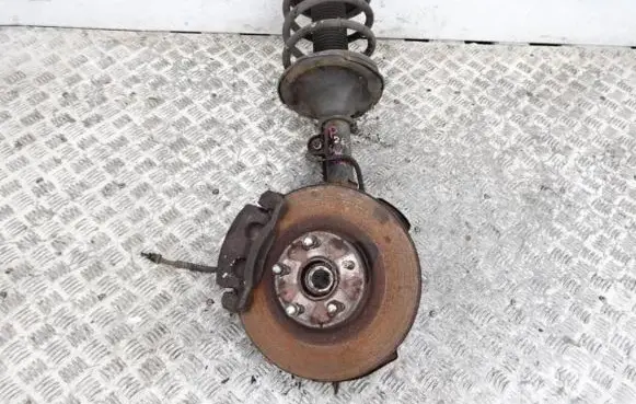 Hyundai Santa Fe Front wheel hub spindle knuckle