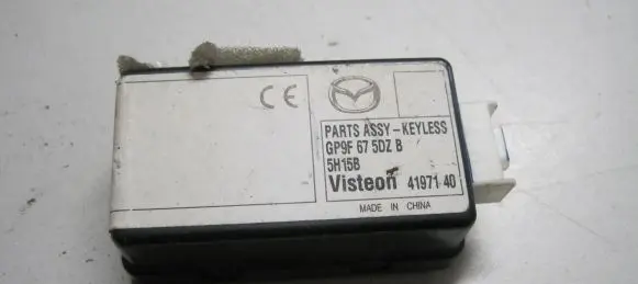 Mazda 6 Door central lock control unit/module GP9F67DZB