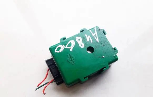 Nissan Almera Other control units/modules