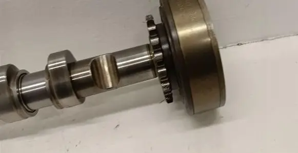 Audi A3 S3 8P Timing belt tensioner pulley 