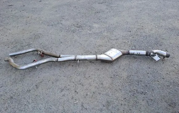 BMW X5 F15 Muffler/silencer 15982410 8517202 1402300197BU