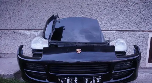 Porsche Cayenne (9PA) Front piece kit 