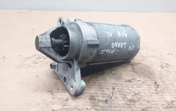Citroen C4 Grand Picasso Starter motor 9662854180