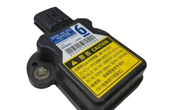 Toyota Land Cruiser (J150) ESP acceleration yaw rate sensor 8918348030 1745005923
