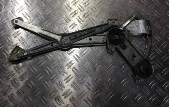 Mercedes-Benz E W124 Sliding door window regulator with motor