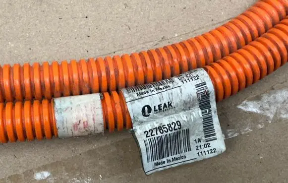 Opel Ampera High voltage cable 22785829
