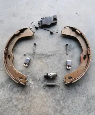 Chevrolet Corvette C7 Handbrake/parking brake pads 