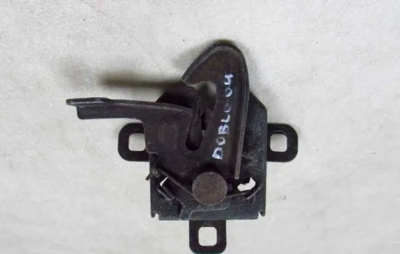 Fiat Ducato Engine bonnet/hood lock/catch 55151