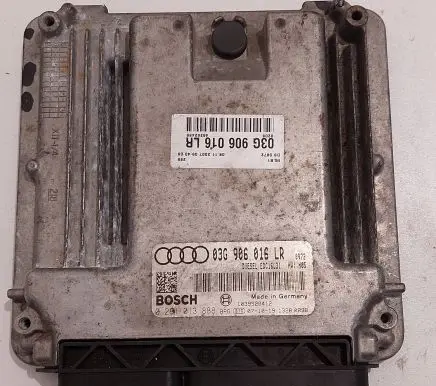 Audi A4 S4 B7 8E 8H Engine control unit/module 03G906016LR 1039S20412 0281013888
