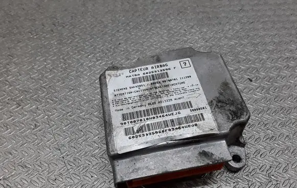 Renault Espace III Airbag control unit/module 6025313596F