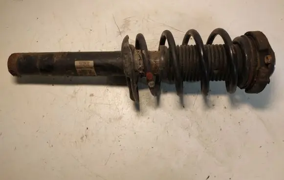 Audi A3 S3 8P Front shock absorber with coil spring 1T0413031DC