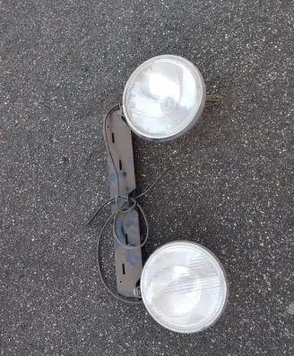Jeep Grand Cherokee (WJ) Non-factory (optional) fog light 