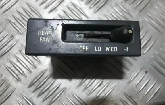 Pontiac Trans Sport Interior fan control switch 10230688d 3349