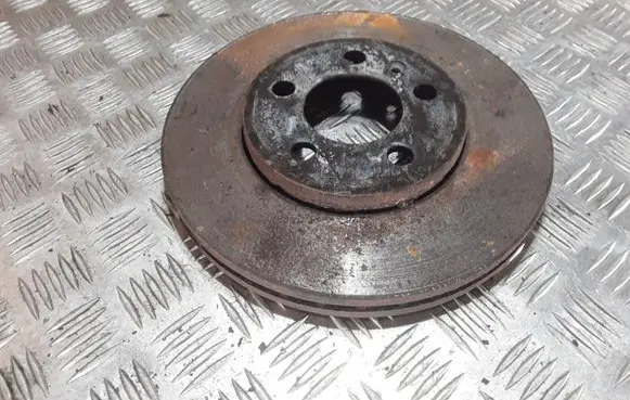 Skoda Fabia Mk1 (6Y) Front brake disc