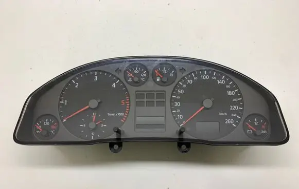 Audi A6 S6 C5 4B Speedometer (instrument cluster) 4B0919860E