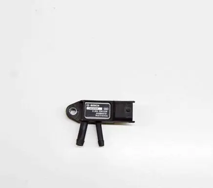 Opel Insignia B Exhaust gas pressure sensor 0261230529 55504479