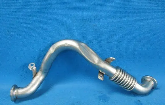 Audi A8 S8 D4 4H Turbo turbocharger oiling pipe/hose 057145741J